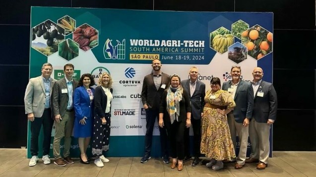STL at South America World Agri-TEch